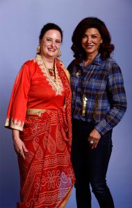 Zusammen mit der "Expanse"-Schauspielerin Shoreh Aghdashloo